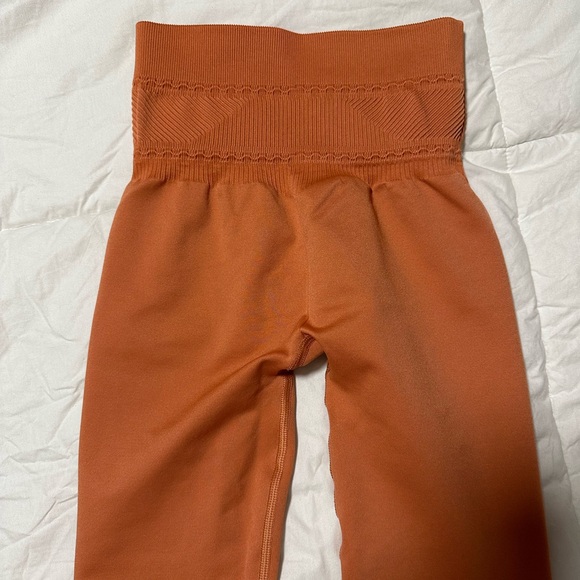 Orange Gymshark Leggings - Picture 3 of 4